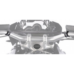 Μπαράκι τιμονιού ασημί για BMW R1200GS 2004-2012