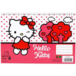 Gim Hello Kitty Μπλοκ Ζωγραφικής A4 30 Φύλλων 335-74413