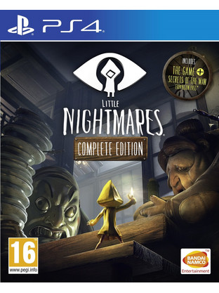 Little Nightmares Complete Edition PS4