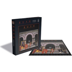 Puzzle Zee Productions Rush Moving Pictures 500 Κομμάτια