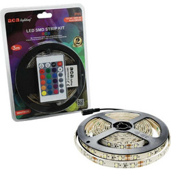 Σέτ ταινία LED RGB 6W/m IP65 3μέτρα 3MKITRGB ACA