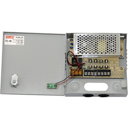 PSU-1204 Τροφοδοτικό σε κουτί καμερών 12VDC 5A 4 εξόδων REALSAFE