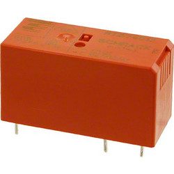 Ρελέ SCHRACK RT114524 PCB 24V AC 12A 1 επαφής pin 3,5mm