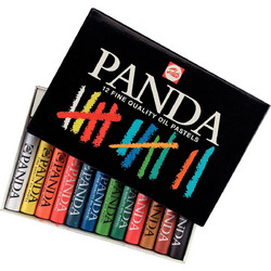 TALENS PANDA PASTEL SET 12 χρωματα