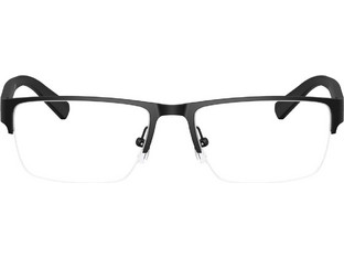Armani Exchange AX1018 6063 Ανδρικός Σκελετός Γυαλιών Οράσεως Κοκάλινος Μαύρος