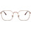 Ray-Ban RX3694V 3094 Σκελετός Γυαλιών Οράσεως Μεταλλικός Χρυσός