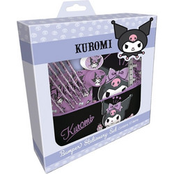 ΣΧΟΛΙΚΟ ΣΕΤ ΓΡΑΦΗΣ ΣΕ ΚΟΥΤΙ ΔΩΡΟΥ GRAFFITI KUROMI 252151 (2025)