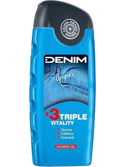 Denim Original Shower Gel 250ml