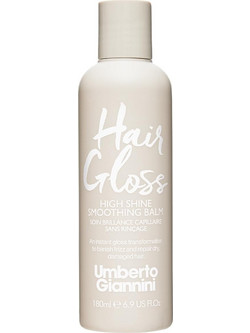 Umberto Giannini Hair Gloss High Shine Smoothing Balm (180ml)