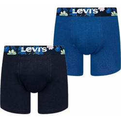 LEVIS Boxer Brief Hipster Flower Blue Combo