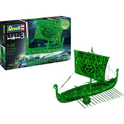 Revell Viking Ghost Ship Συναρμολογούμενο Πλαστικό Μοντέλο Καραβιού 1:50