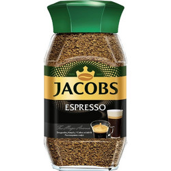 Jacobs Espresso Στιγμιαίος Καφές Αλεσμένος 95gr