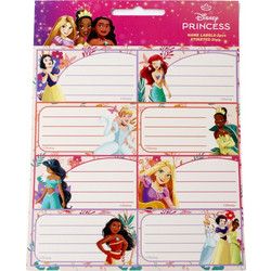 Gim Σχολικές Ετικέτες - Name Labels Princess Disney Σετ 16τμχ 771-16346