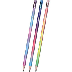 Μολύβι με Γόμα Erichkrause Galaxy Triangular 60724