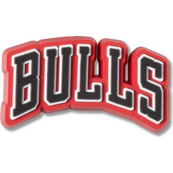 Crocs Jibbitz(TM) charms Chicago Bulls UNC
