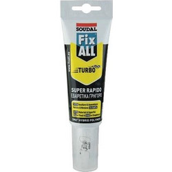 Κόλλα SOUDAL FIX ALL TURBO 125ml