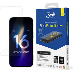 Antibacterial protective film 3mk SilverProtection+ for Apple iPhone 16 Pro Max