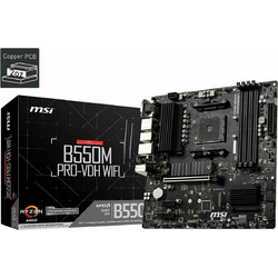 MSI B550M Pro-VDH WiFi Motherboard Micro ATX με AMD AM4 Socket