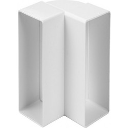 Europlast KLV25-90 - Σύνδεσμος Αγωγών Πλαστικός, Γωνιακός 90 Κάθετος, 220x55mm