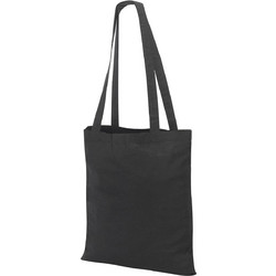 Τσάντα Shopping 4112 Shugon Guildford Βαμβακερή 15L Black