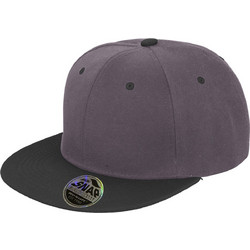 Result Ανδρικό Καπέλο Jockey Snapback Υφασμάτινο Ανθρακί RC082X