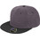 Result Ανδρικό Καπέλο Jockey Snapback Υφασμάτινο Ανθρακί RC082X