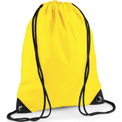 BagBase BG10 Τσάντα Πλάτης Γυμναστηρίου Κίτρινη
