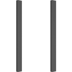 KIT ΕΓΚΑΤΑΣΤΑΣΗΣ Z5802GLAY0 FLEX DESIGN NEFF Anthracite Grey
