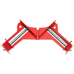 POWERTECH γωνιακός σφιγκτήρας 90 TOOL-0024, 100mm, κόκκινος