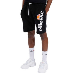Ellesse Bossini Αθλητική Ανδρική Βερμούδα Μαύρη SHS08748-011