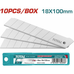 TOTAL ΑΝΤΑΛΛΑΚΤΙΚΗ ΛΕΠΙΔΑ 18mm 10ΤΕΜ (THT519112)