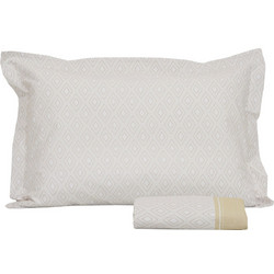 Anna Riska Σεντόνι Υπέρδιπλο Βαμβακερό 240x270 Mix & Match 85 Μπεζ