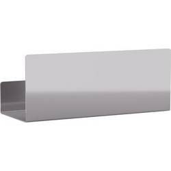 Ράφι / Σπογγοθήκη Μπάνιου (30cm) - Inox, Pam & Co, W30 x D12 x H12 (cm) 3012-001