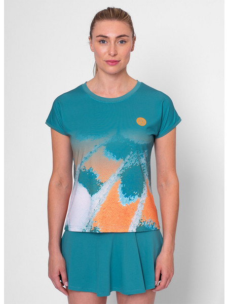Bidi Badu Women's Melbourne T-Shirt W1620031-PTOR