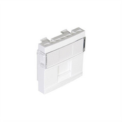 ΜΕΤΩΠΗ 1*RJ45 2M ΛΕΥΚΗ QUADRA 45 EFAPEL - EF45976SBR