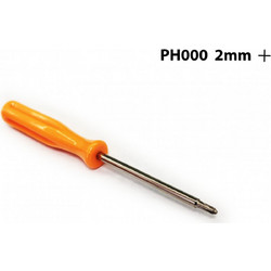 Κατσαβίδι ακριβείας 2.0mm PH000 Phillips (Κωδ.1-SRP0036 )