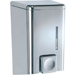 WENKO 184111121 - Eπιτοίχιο dispenser Cremona 500ml χρώμιο