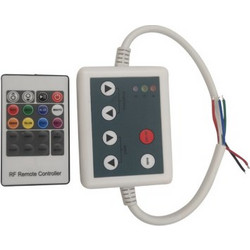 RF RGB Τηλεχειριστήριο για Φωτιστικά Πισίνας PISC20RGB ACA (max.7 pcs) - PISCRGBREM