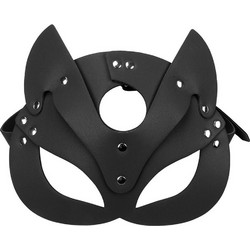 Sex Cat Half Mask Black