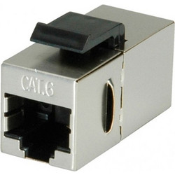 Keystone Coupler Cat.6 - Aσημί 21.99.3004-20