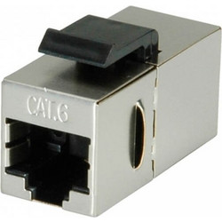 Keystone Coupler Cat.6 - Aσημί 21.99.3004-20