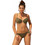 Marko Bikini Set με Ενίσχυση Χακί M-731