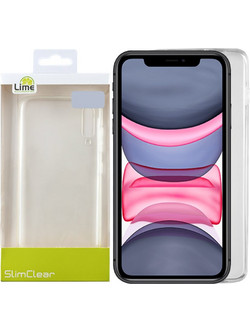 Lime Successories Lime Θηκη Iphone 11 6.1'' Slimclear Tpu Full Camera Protection ΔΙΑΦΑΝΗ