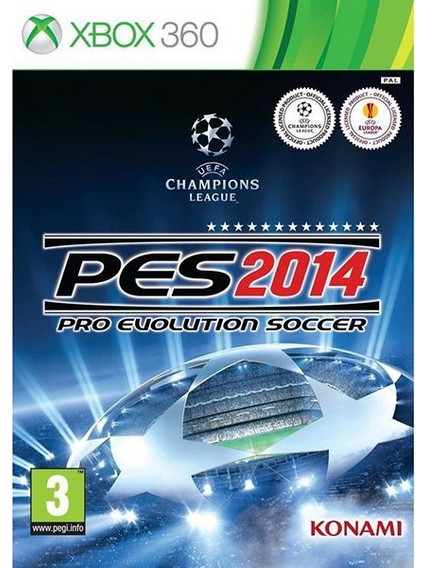 Pro Evolution Soccer 2014 Used Xbox 360