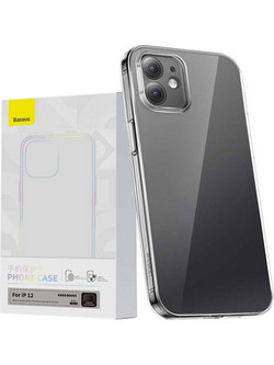 Baseus Θήκη Simple για iPhone 12 (Διαφανές)
