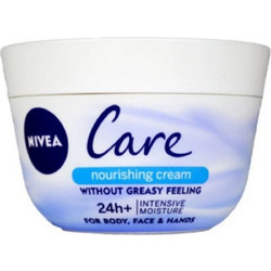 Nivea Care Nourishing Ενυδατική Κρέμα Σώματος 50ml