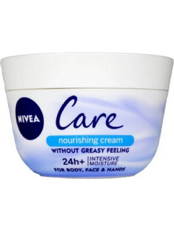 Nivea Care Nourishing Ενυδατική Κρέμα Σώματος 50ml