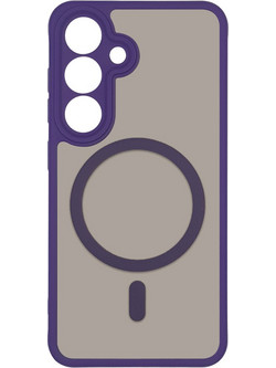 Sonique Magnetic MagMatte Lens Θήκη Purple (Samsung Galaxy S25)