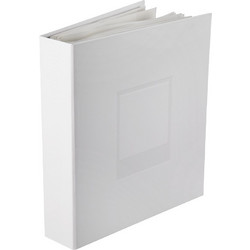 Polaroid - Large Photo Album - White