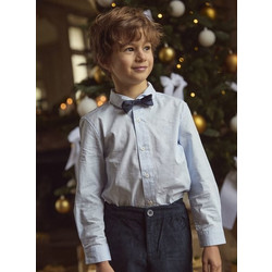 Παιδικό Πουκάμισο για Αγόρια Chic Festive ΜΠΛΕ
